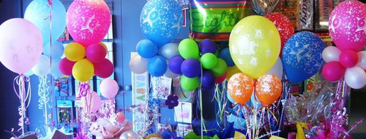 Party Packs Helium Gas